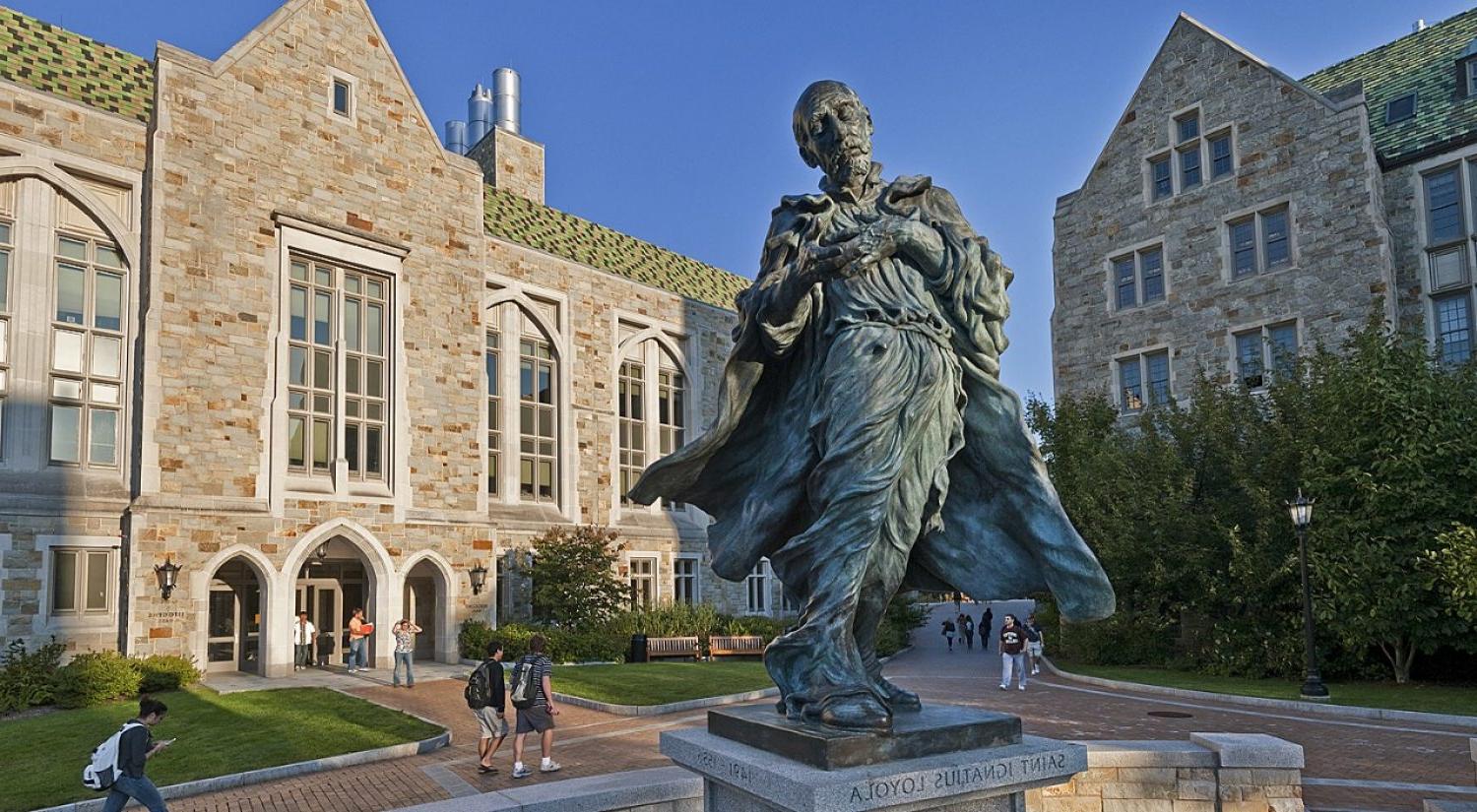 St. Ignatius Statue