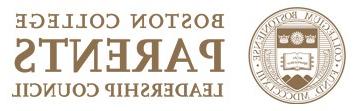 波士顿大学家长领导委员会标志