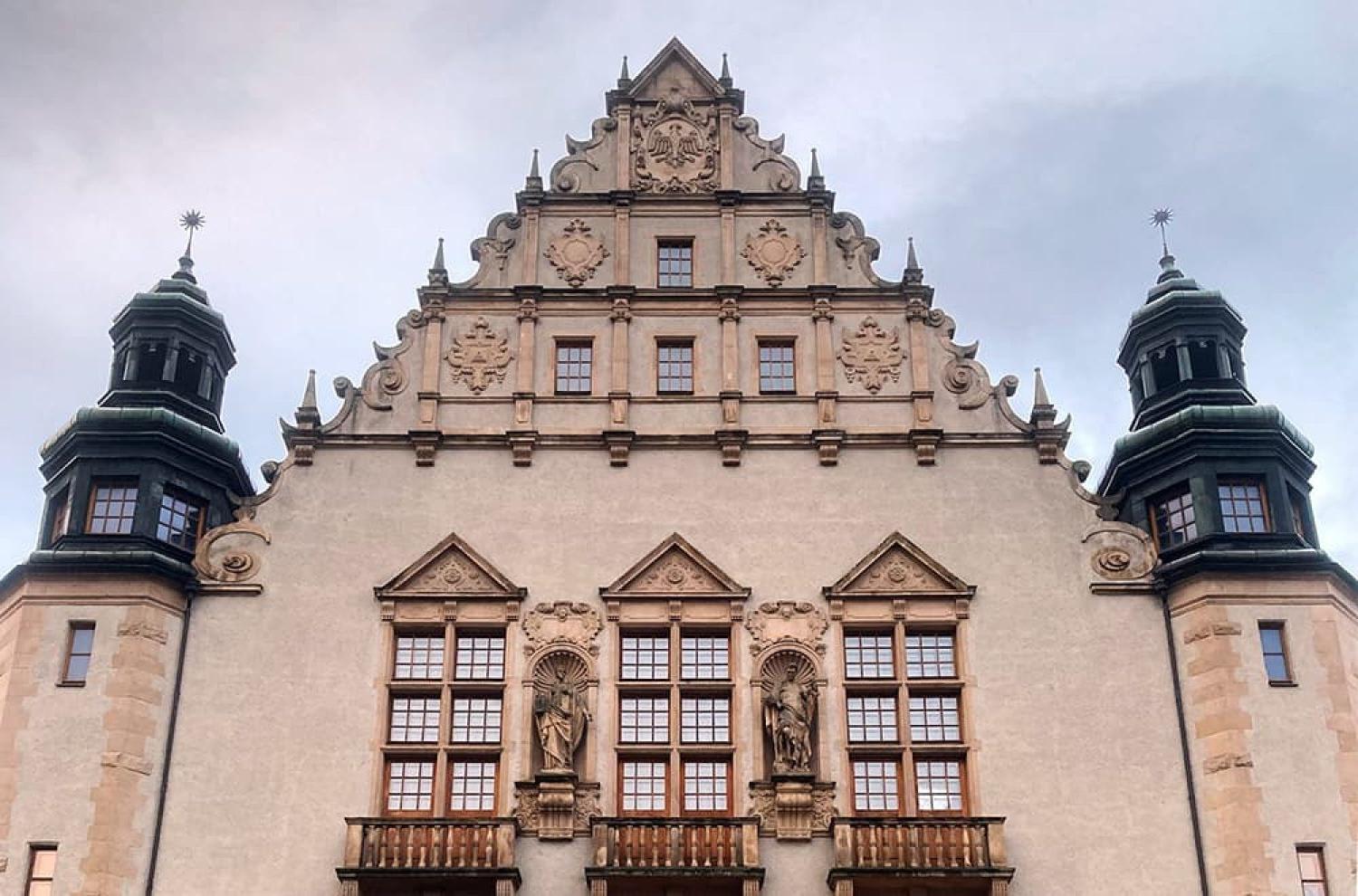 Photo of a building representing Slavic Studies