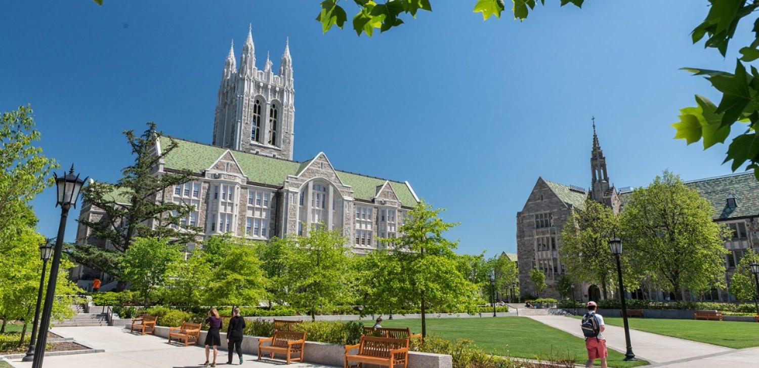 Gasson and O'Neill Plaza