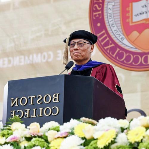 Cardinal Chow Commencement 500 CC